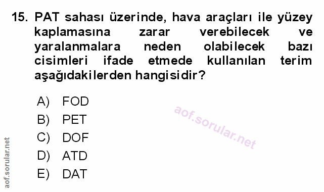 Soru 15