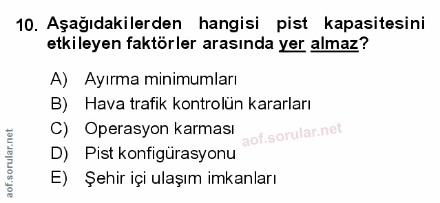 Soru 10