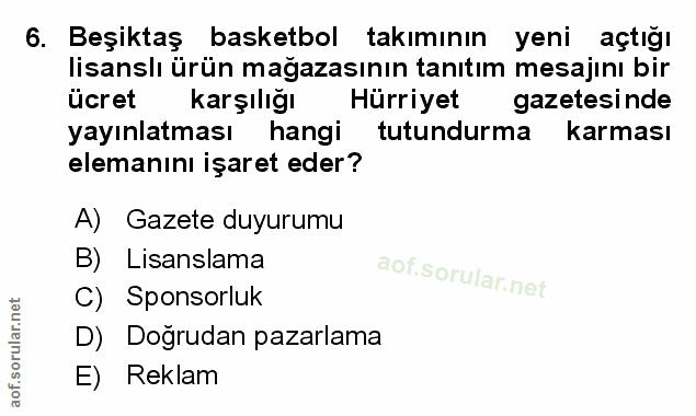 Soru 6