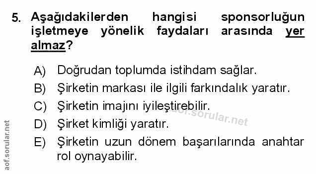 Soru 5