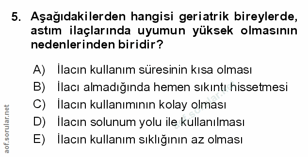 Soru 5