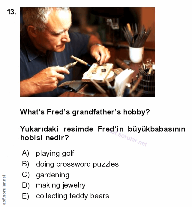 Soru 13