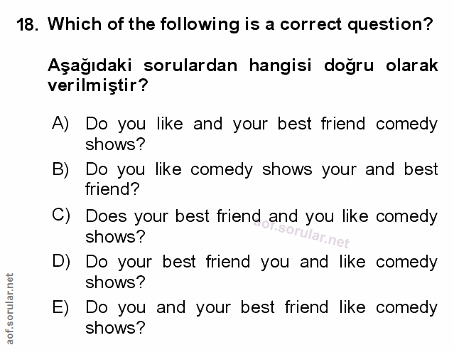 Soru 18