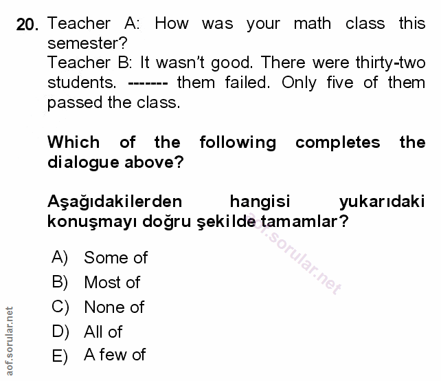 Soru 20