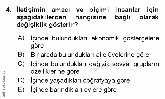 Soru 4