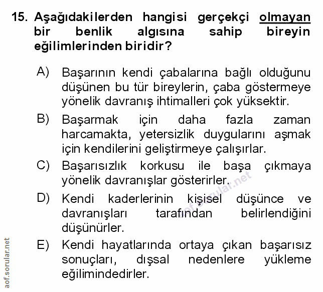 Soru 15