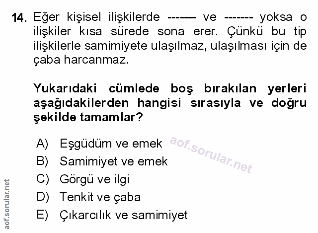 Soru 14