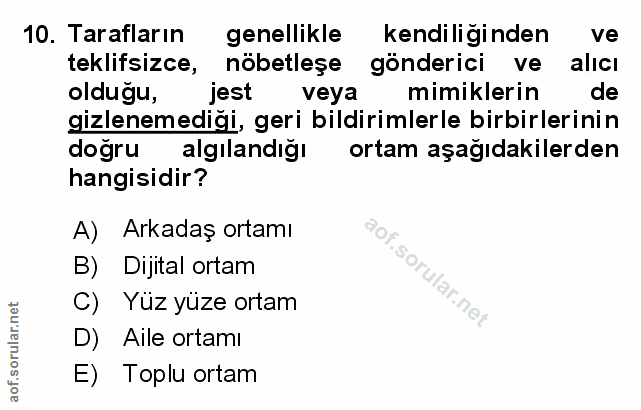 Soru 10