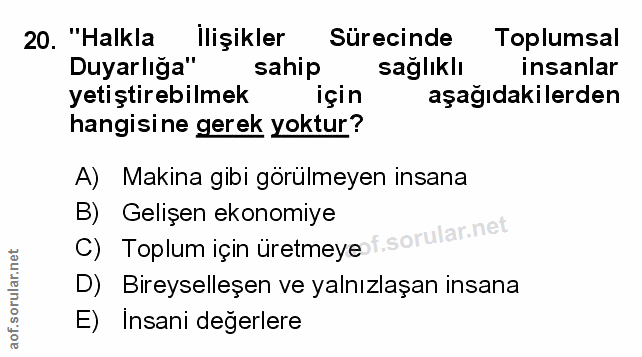Soru 20