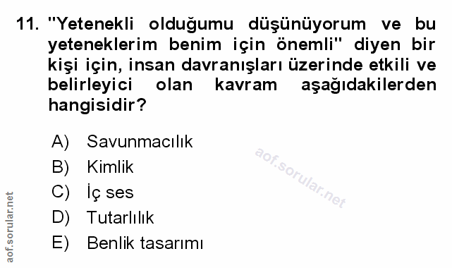 Soru 11