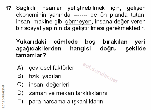 Soru 17