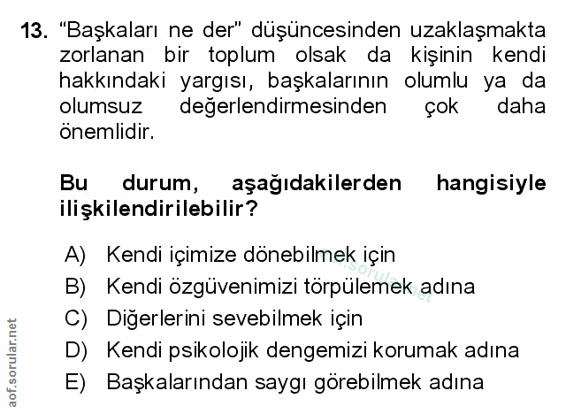 Soru 13