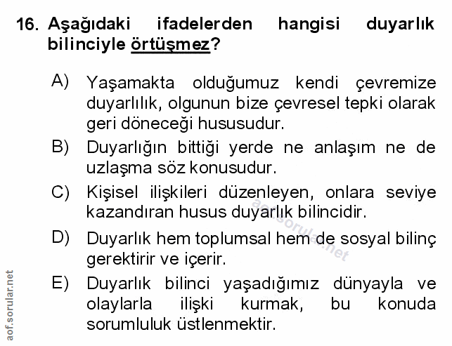 Soru 16