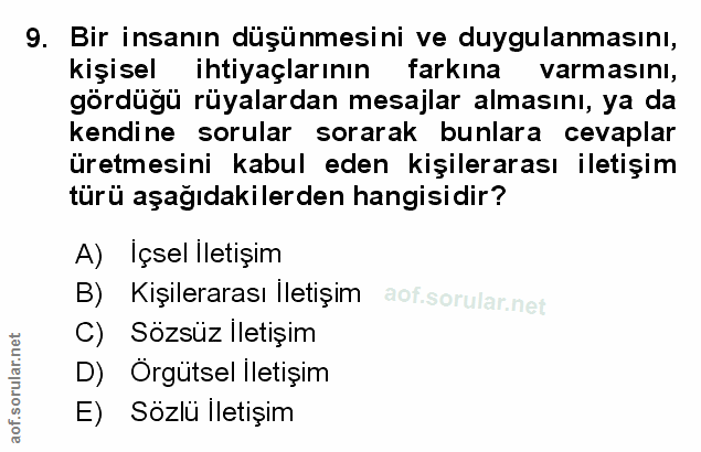 Soru 9