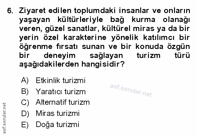 Soru 6