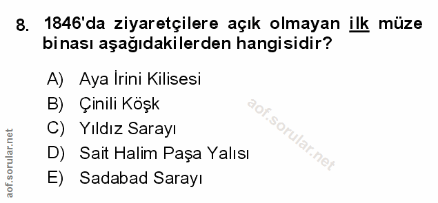 Soru 8