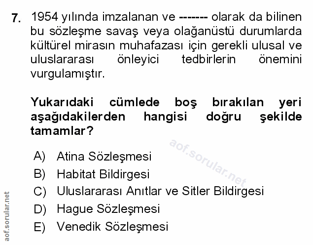 Soru 7