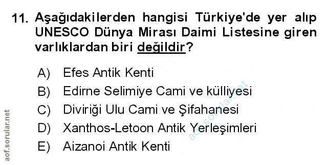Soru 11
