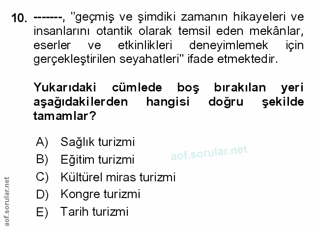 Soru 10