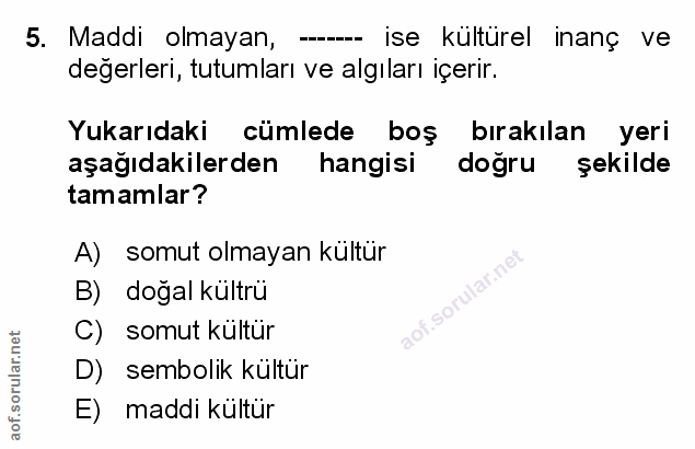 Soru 5