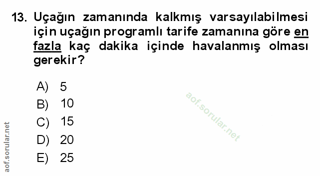 Soru 13
