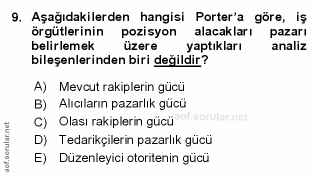 Soru 9