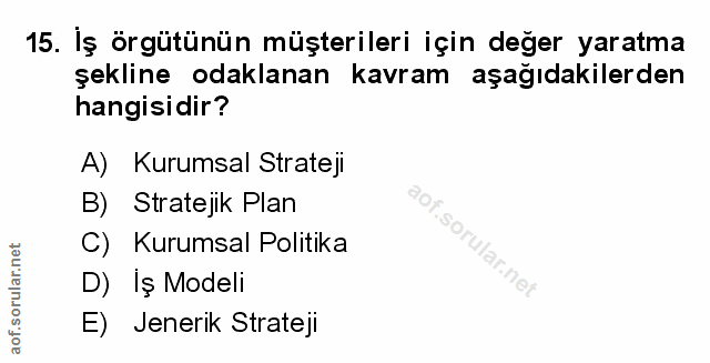 Soru 15