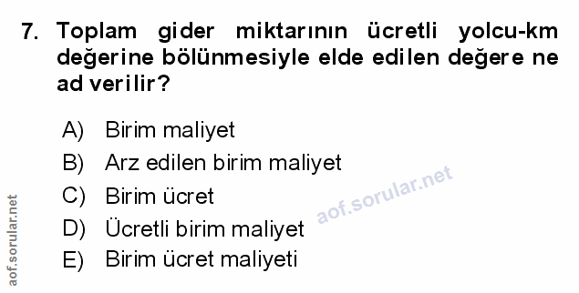 Soru 7