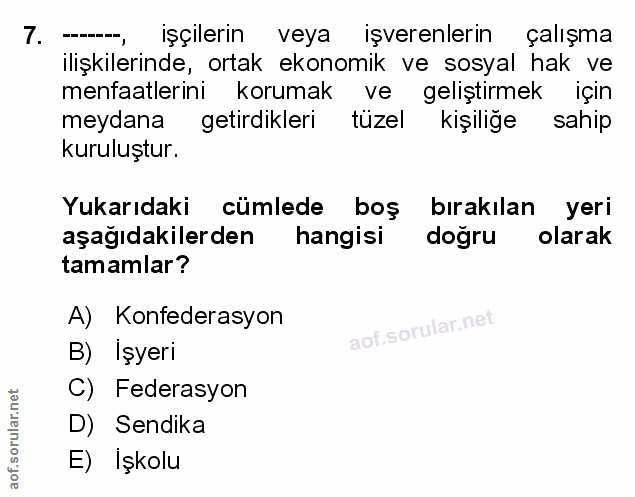 Soru 7