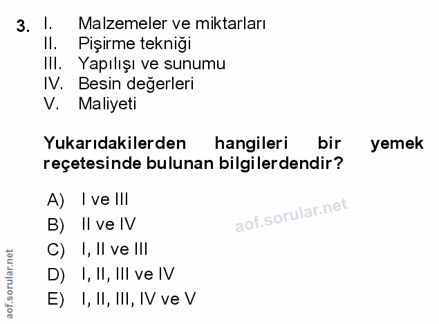 Soru 3