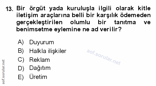 Soru 13
