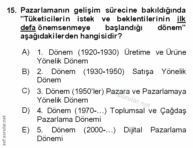 Soru 15
