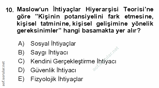 Soru 10