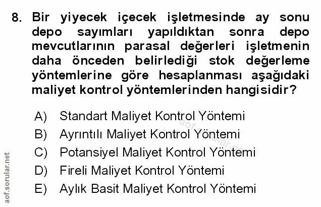 Soru 8