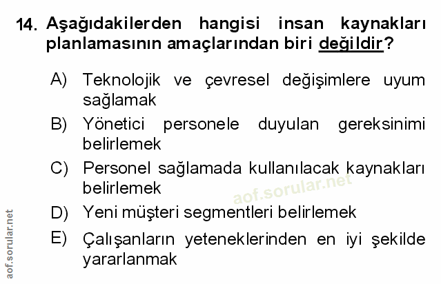 Soru 14