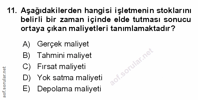 Soru 11