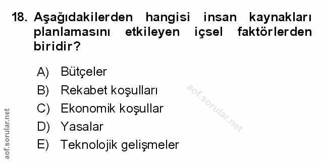 Soru 18