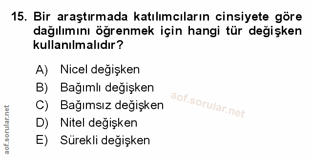 Soru 15