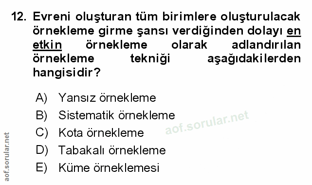 Soru 12