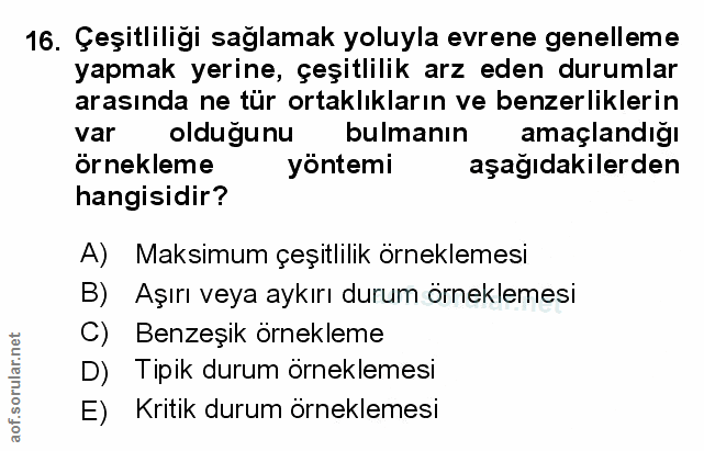 Soru 16