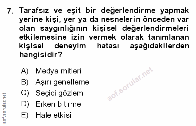 Soru 7