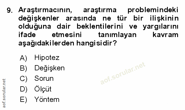 Soru 9