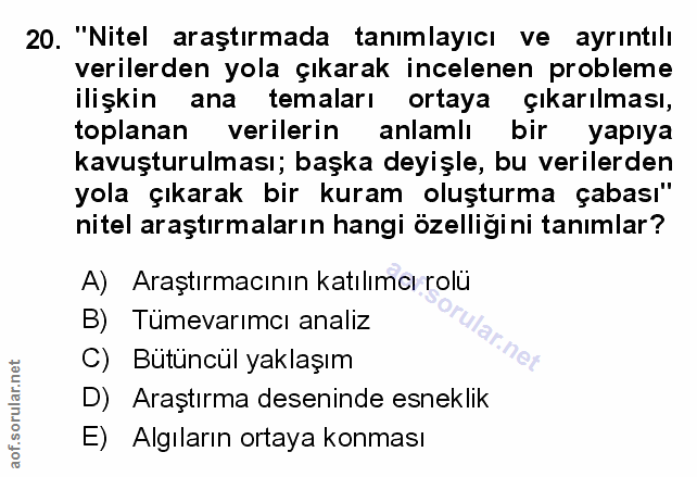 Soru 20