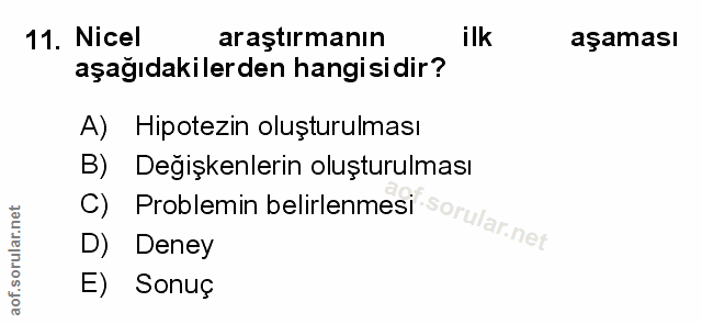 Soru 11