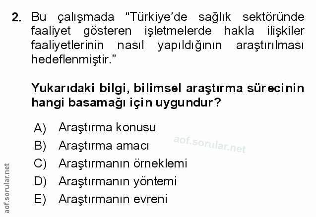 Soru 2