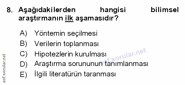Soru 8