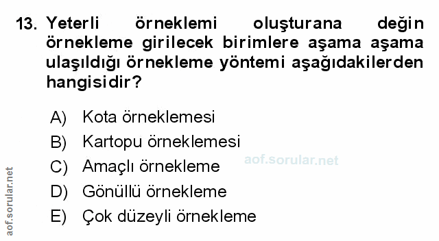 Soru 13