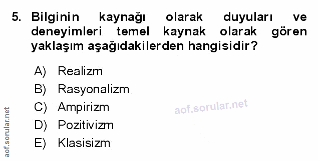 Soru 5
