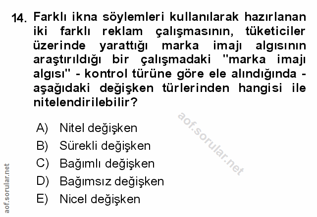 Soru 14