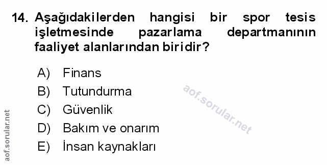 Soru 14